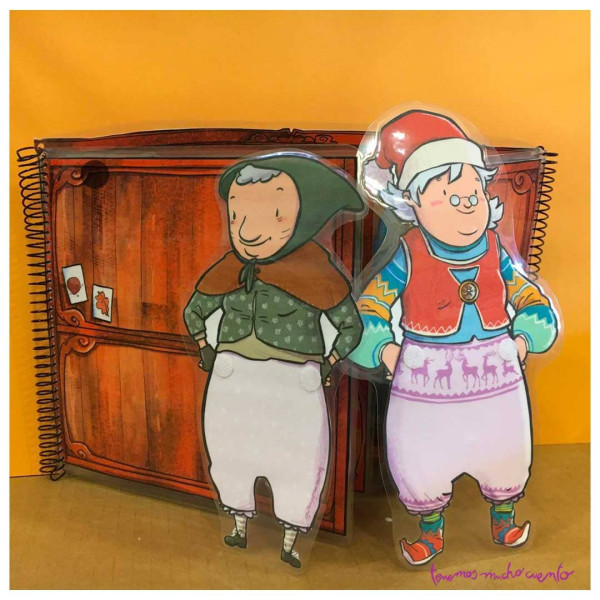 L'armari de la Castanyera, la Mare Noel i el Tió de Nadal (tardor i Nadal)