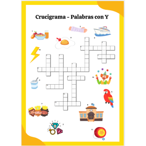 Crucigramas y sopas de letras