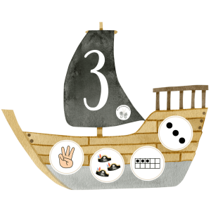 NUMERACIÓN PIRATA 🏴‍☠️