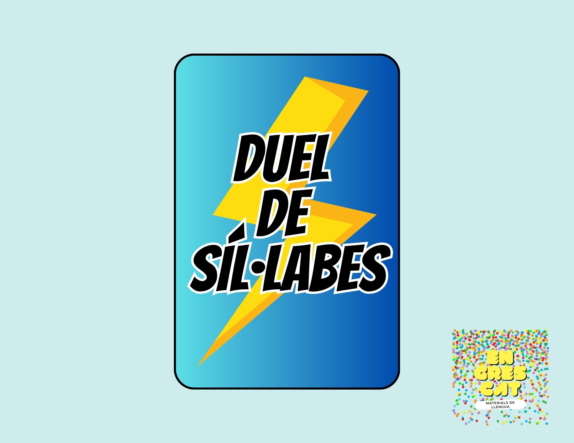 Duel de síl·labes