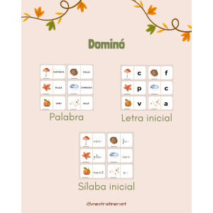 Dosier de material manipulativo de otoño