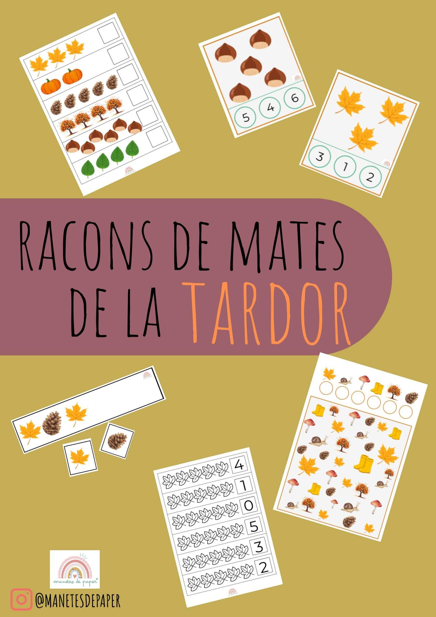 RACONS DE MATES DE LA TARDOR