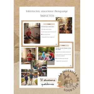 TARGETES - Inferències, emocions i llenguatge