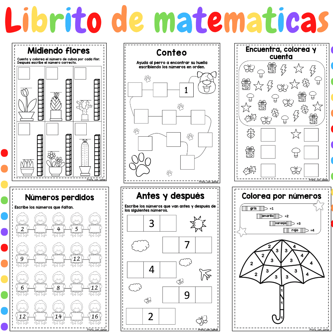 Librito de matemáticas - Ciclo Inicial