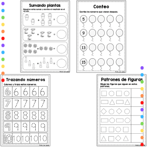 Librito de matemáticas - Ciclo Inicial