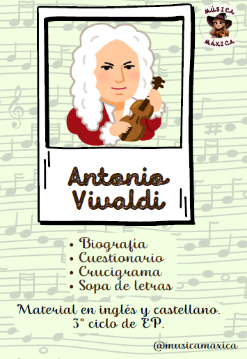 El Otoño de Vivaldi. Biografía y actividades.