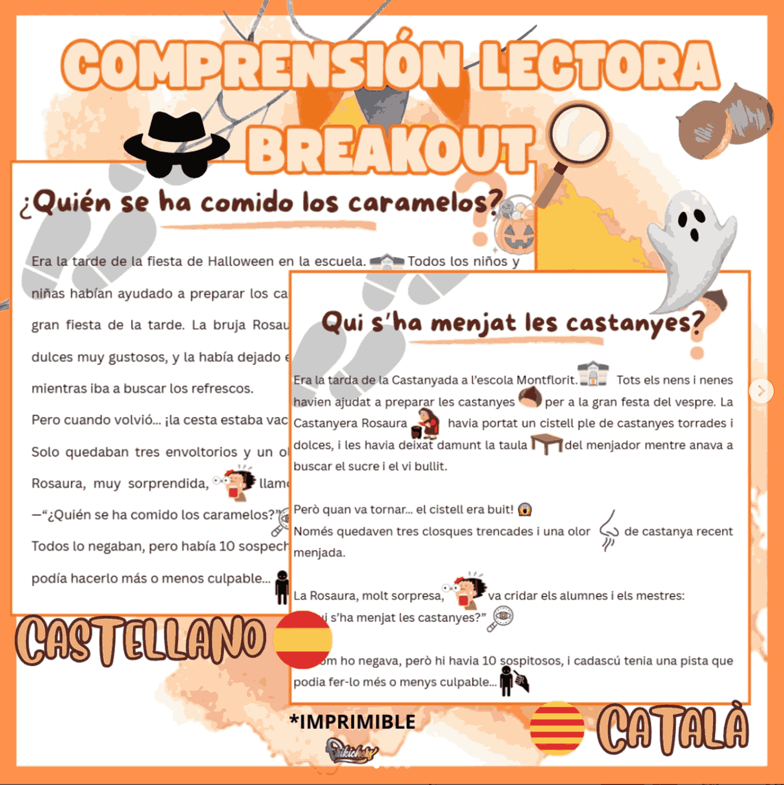 Qui s'ha menjat les castanyes?