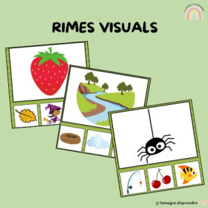 Rimes visuals