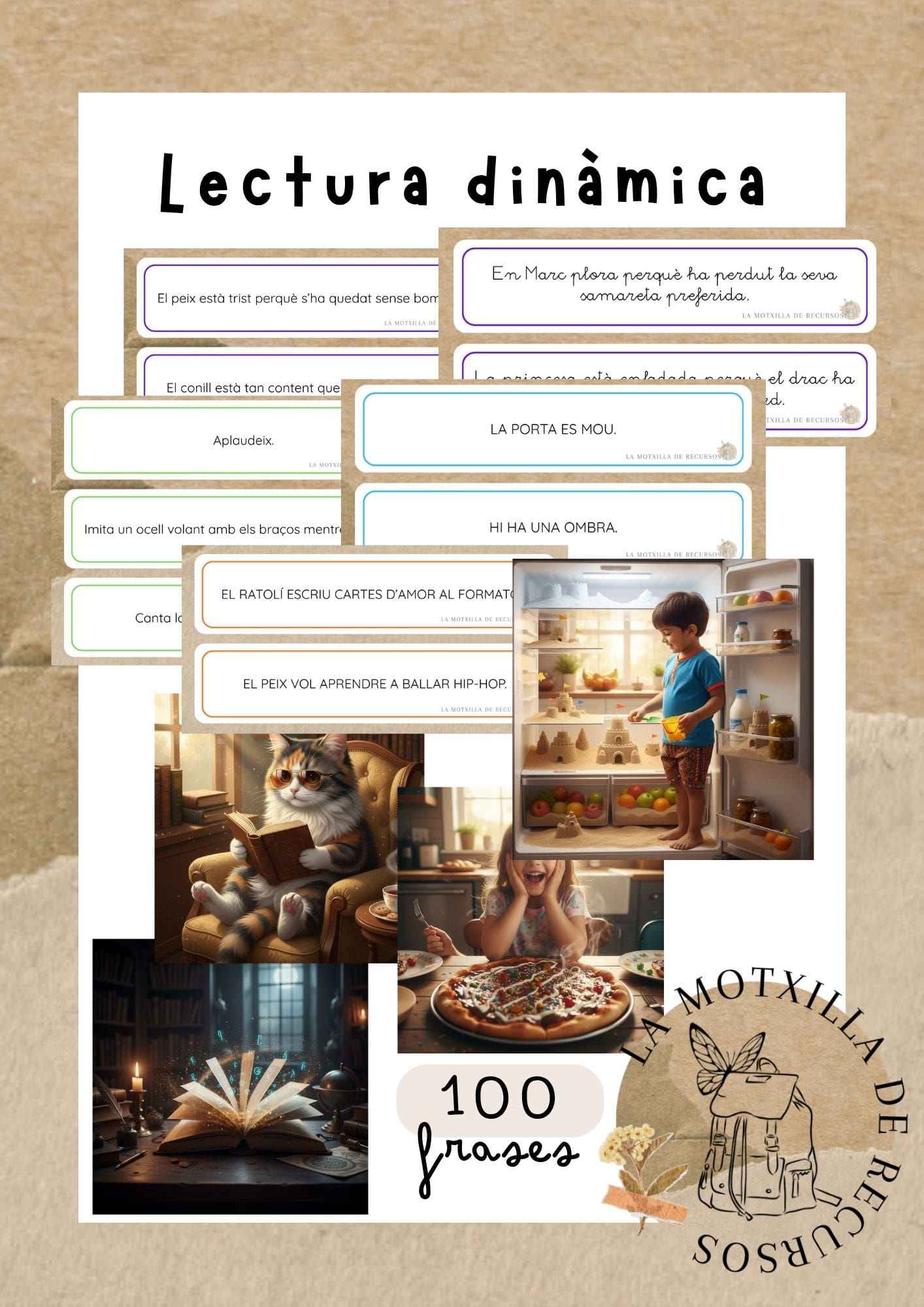 TARGETES - LECTURA DINÀMICA