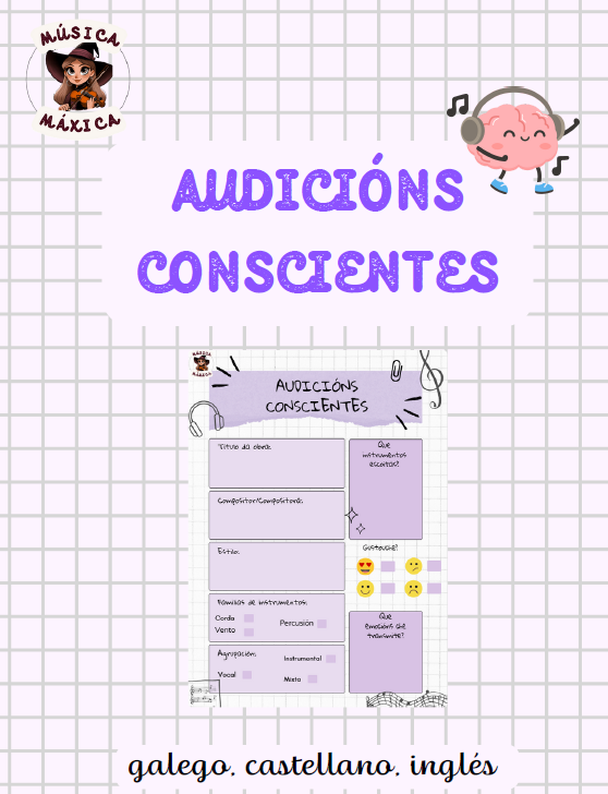 AUDICIONES CONSCIENTES