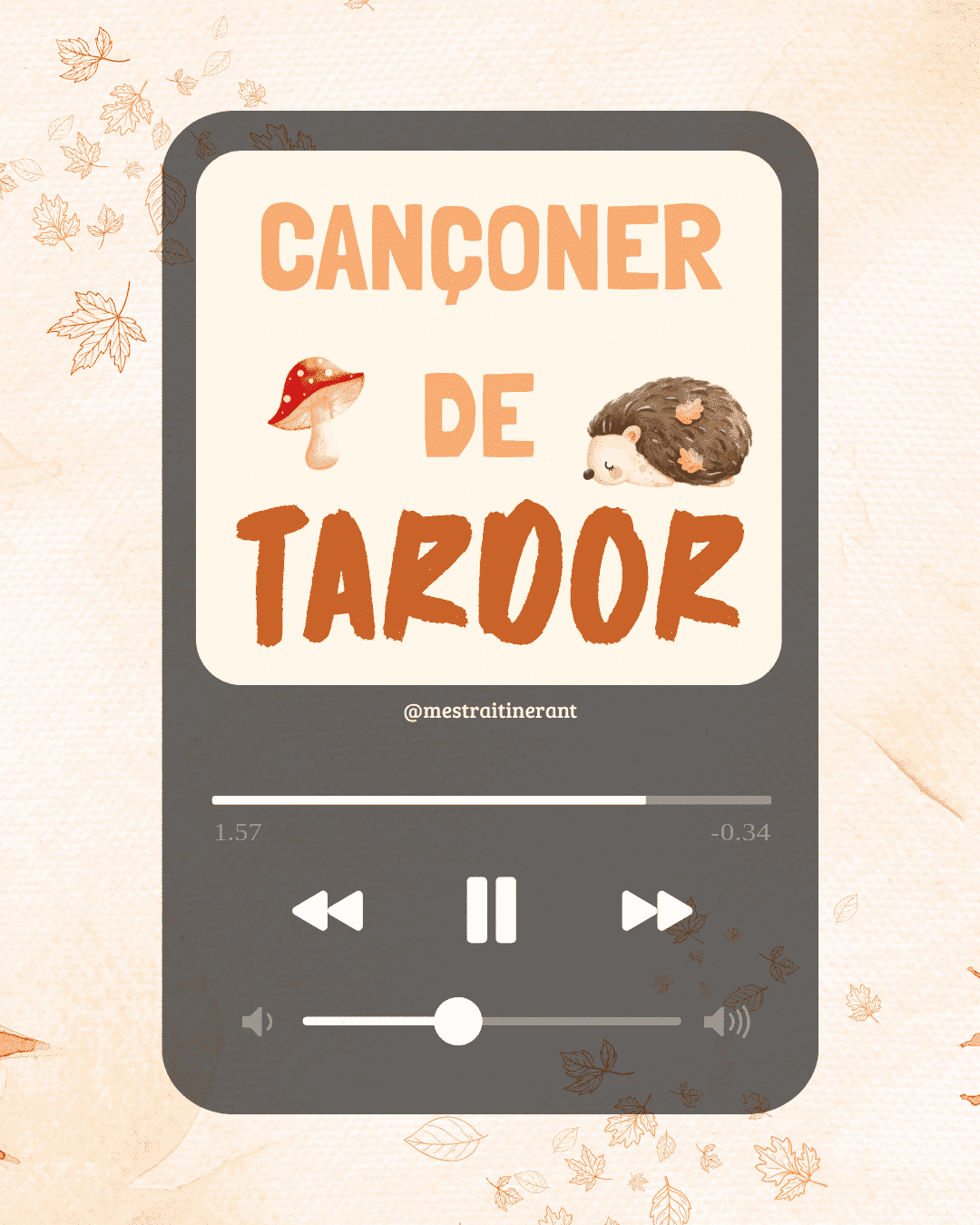 Cançoner de tardor