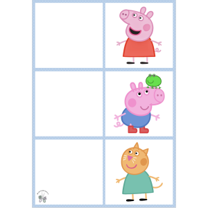 ✨ Asociando iguales con Peppa Pig ✨