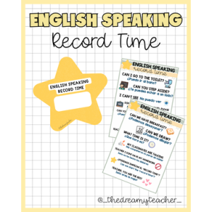 English Speaking Record time
