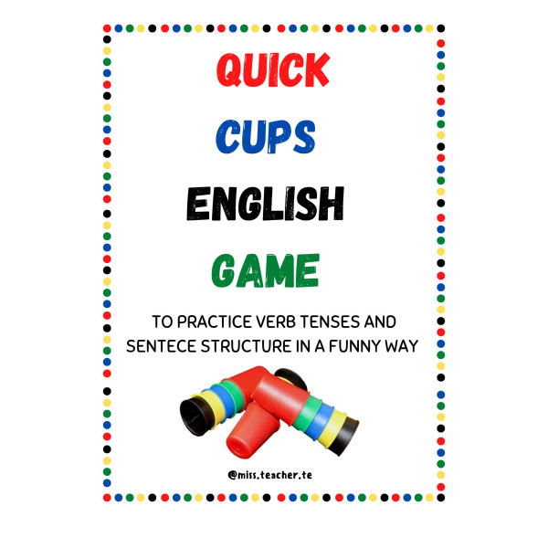 Speed cups: Comparatives and superlatives