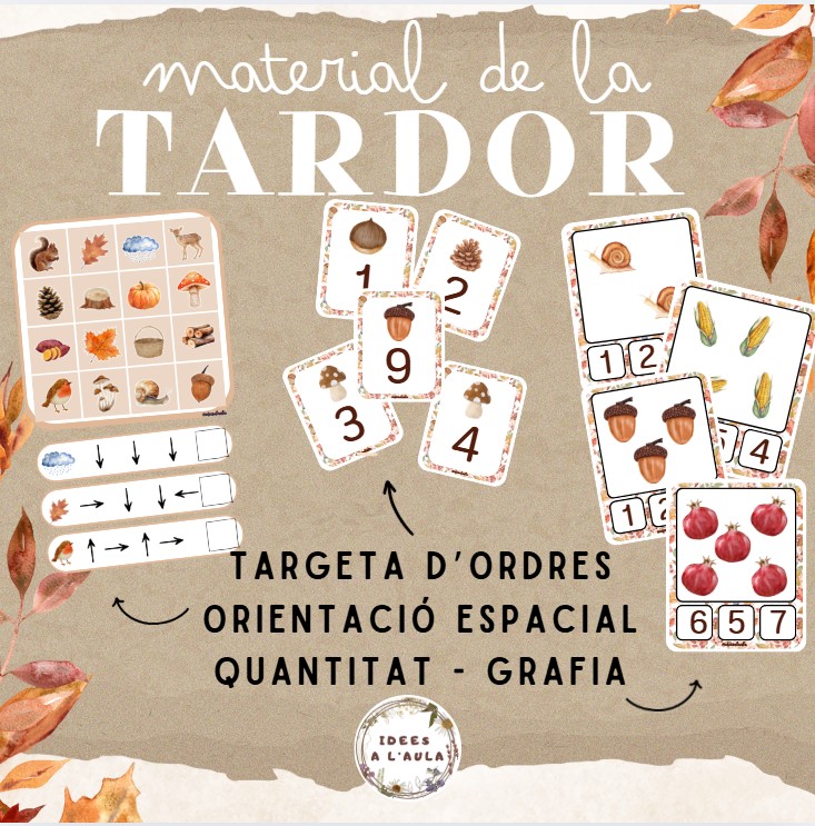 Material de la tardor