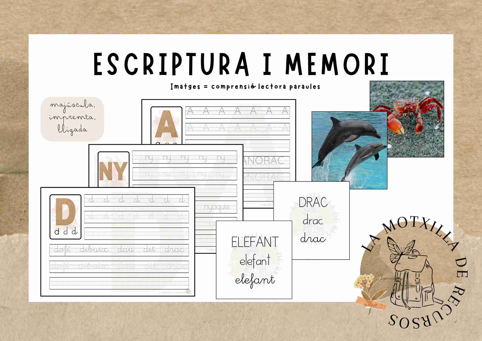 Escriptura i memori - lectoescriptura