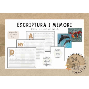 Escriptura i memori - lectoescriptura