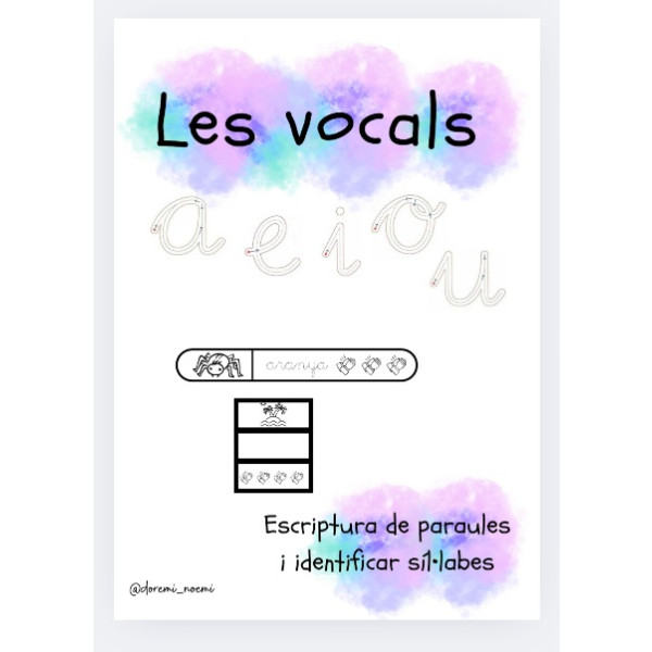 VOCALS.RECULL D'ACTIVITATS