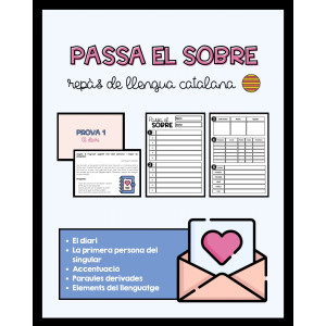 Passa el sobre: repàs de català