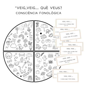 Veig, veig..... reptes fonològics. (consciència fonològica)