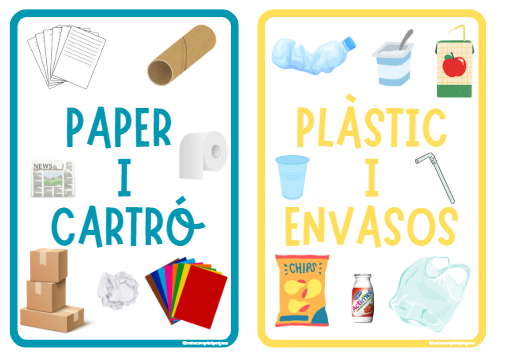 Cartells de reciclatge