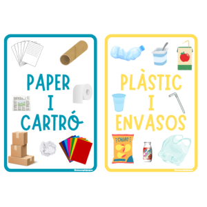 Cartells de reciclatge