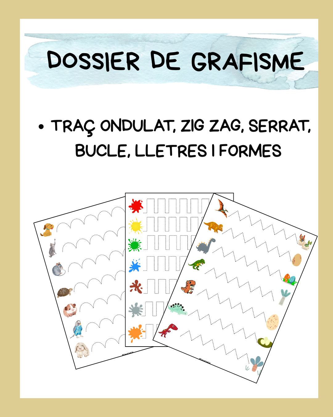 DOSSIER DE GRAFISME