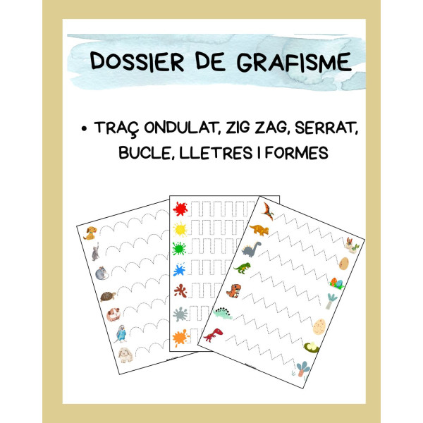 DOSSIER DE GRAFISME