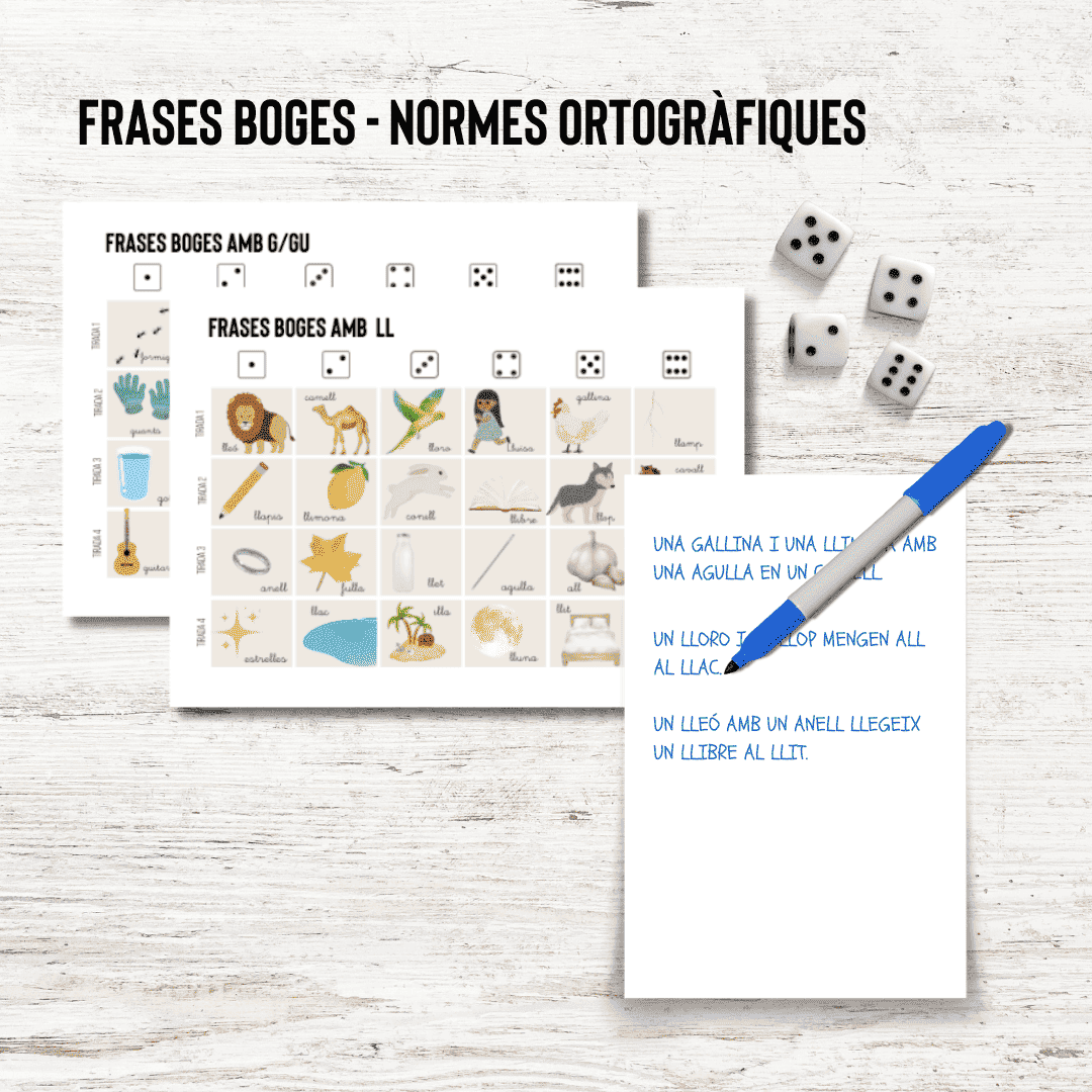 Construcció de frases. Normes ortogràfiques.