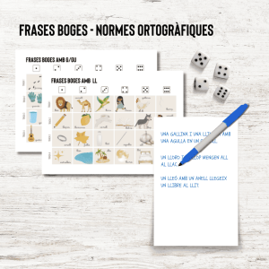 Construcció de frases. Normes ortogràfiques.