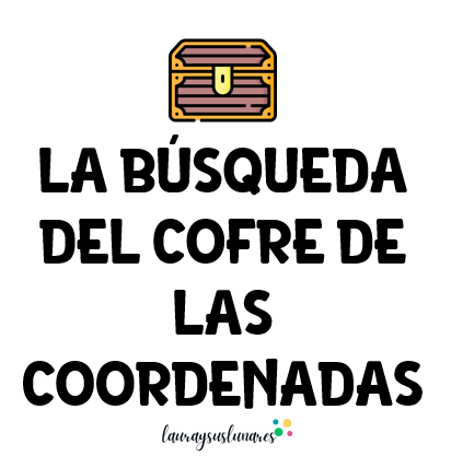 La búsqueda del cofre de las coordenadas