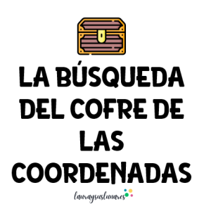 La búsqueda del cofre de las coordenadas