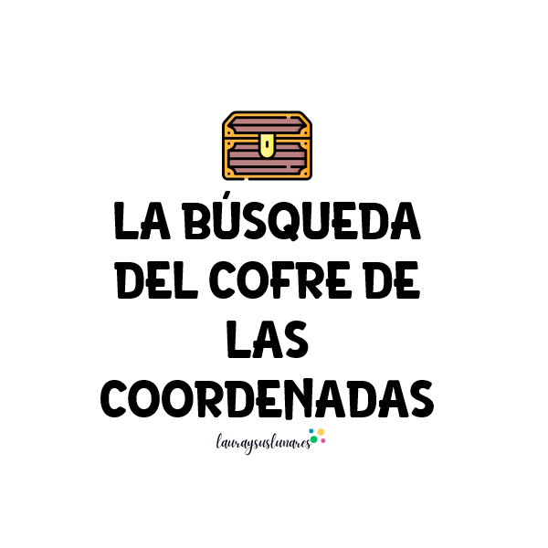 La búsqueda del cofre de las coordenadas