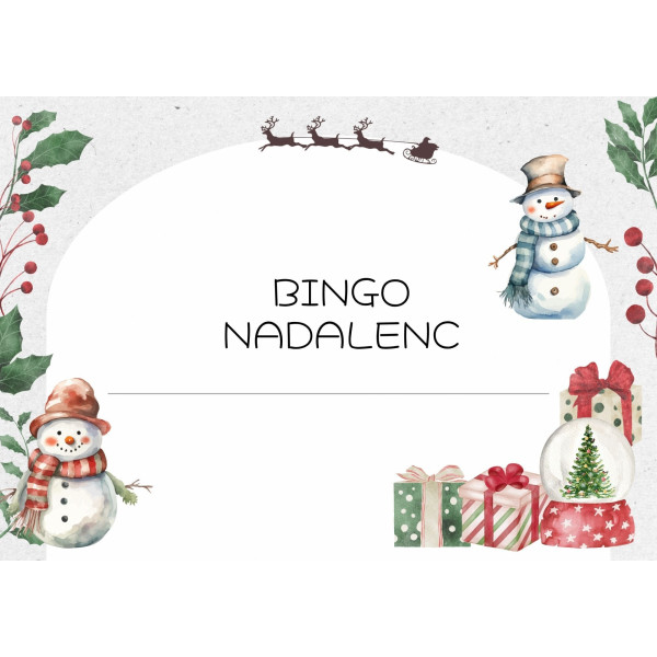 Bingo nadalenc