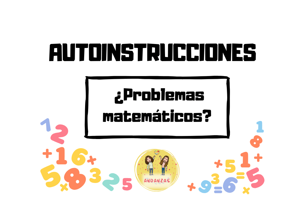 Autoinstrucciones problemas matemáticos