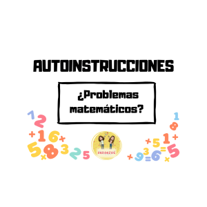 Autoinstrucciones problemas matemáticos