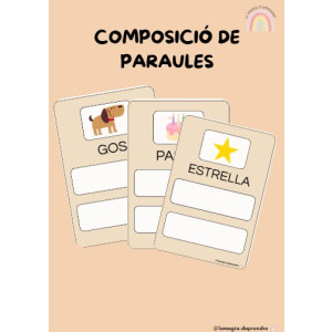Composició de paraules