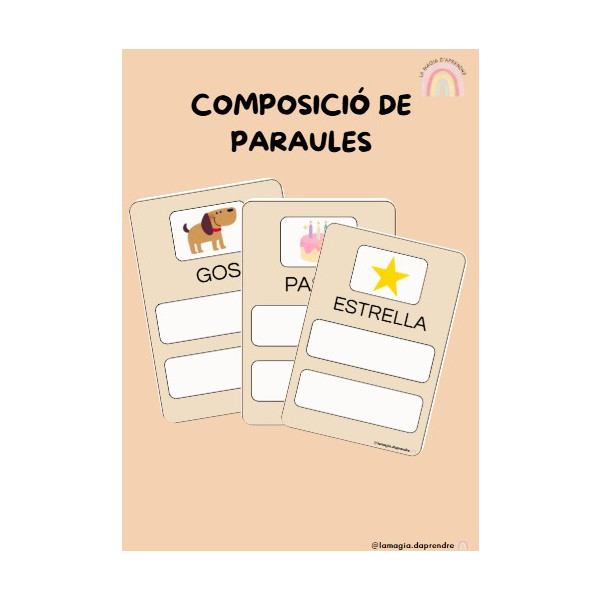 Composició de paraules