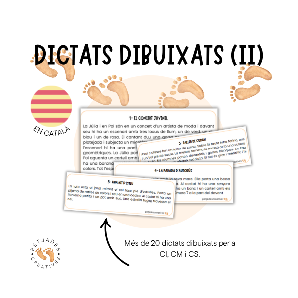 DICTATS DIBUIXATS (II) - PETJADES CREATIVES