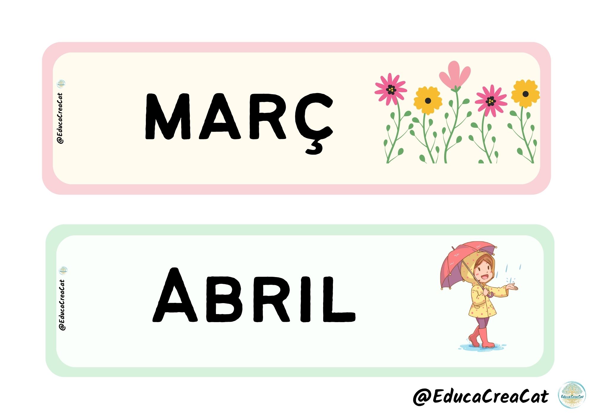 Mesos de l'any per treballar a l'assemblea