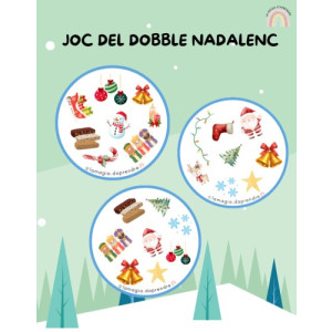 Joc del dobble Nadalenc