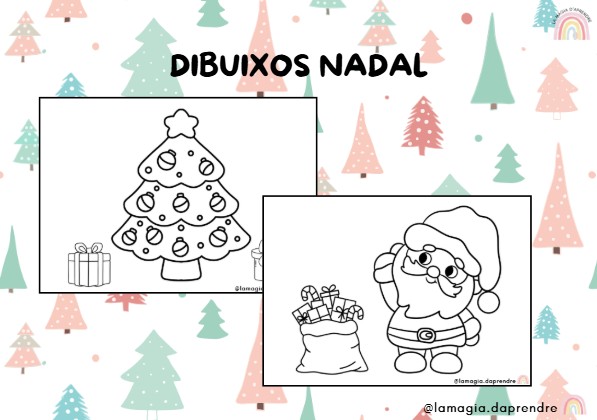 Recull dibuixos Nadal
