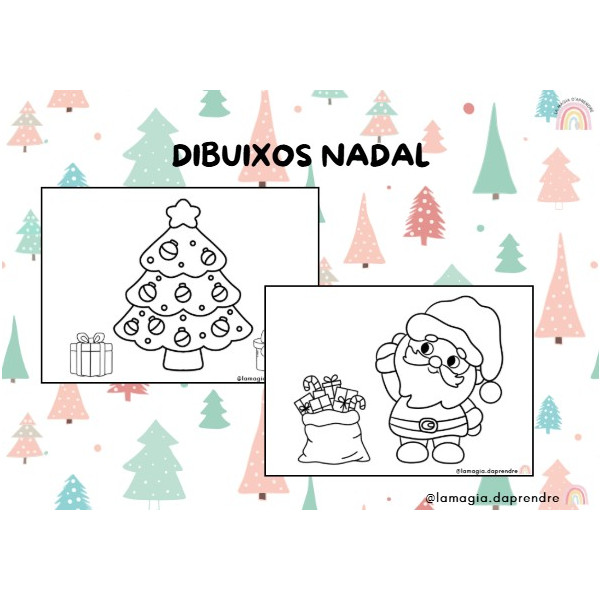 Recull dibuixos Nadal