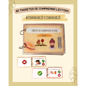 TARGETES DE COMPRENSIÓ LECTORA AUTOAVALUATIVES. LLETRA LLIGADA