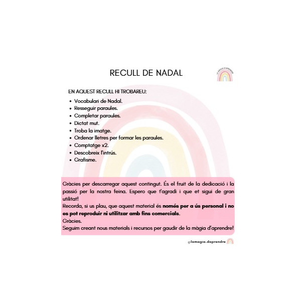 Recull de Nadal