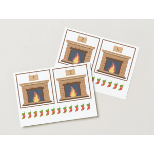 colgamos calcetines de navidad!