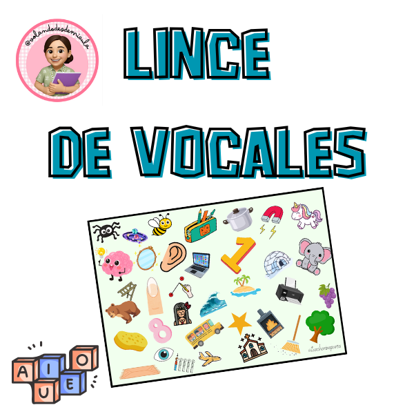 JUEGO vocales tipo LINCE
