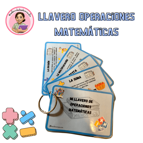 LLAVERO de OPERACIONES MATEMÁTICAS