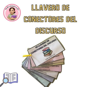 LLAVERO de CONECTORES del DISCURSO