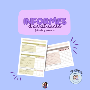 INFORMES INFANTIL I PRIMÀRIA